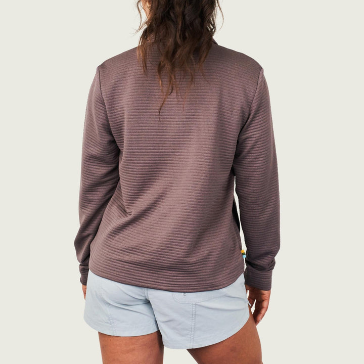 WOMEN'S SULLIVAN PEPPERCORN TECH 1/4 ZIP