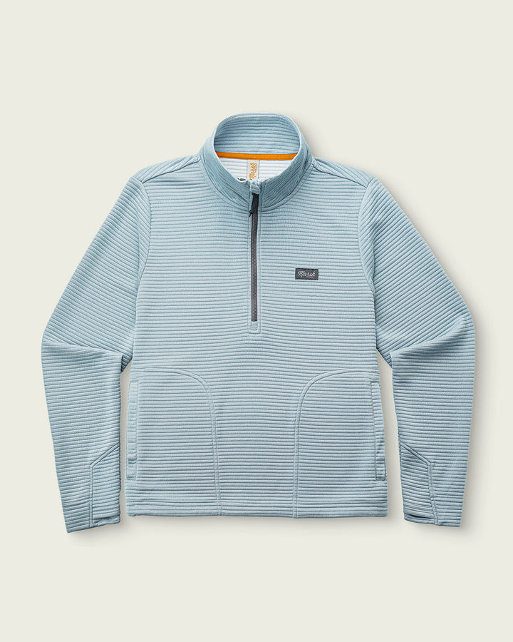 WOMEN'S SULLIVAN SMOKE TECH 1/4 ZIP