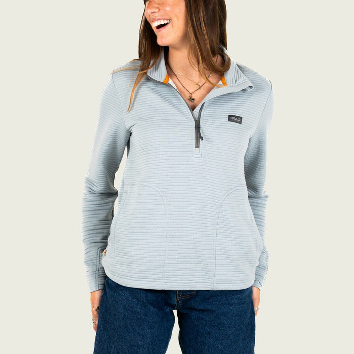 WOMEN'S SULLIVAN SMOKE TECH 1/4 ZIP