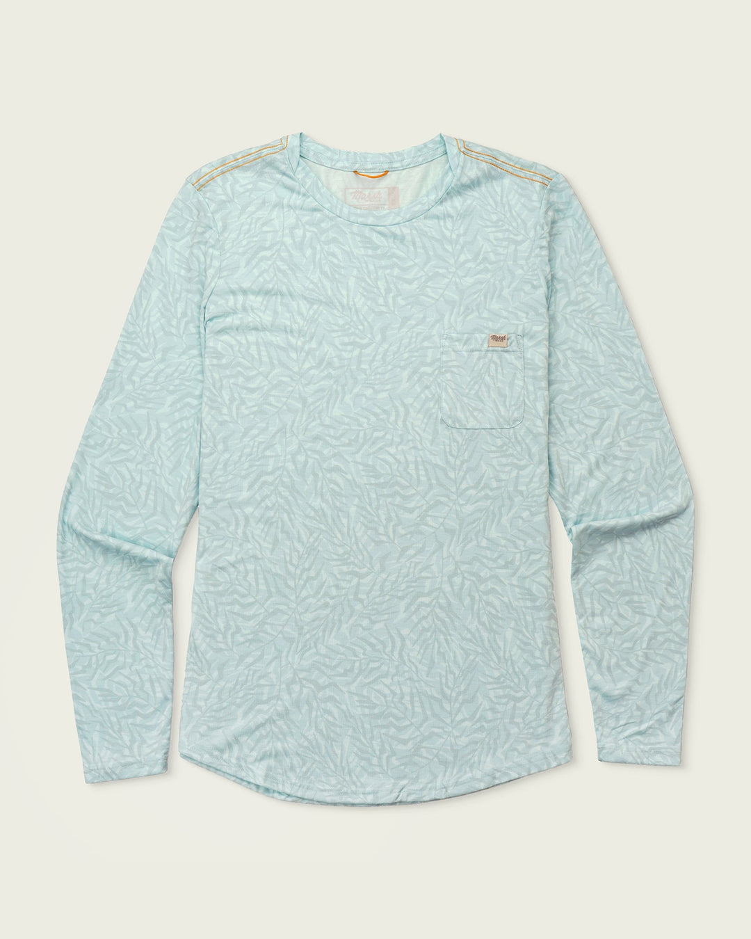 BUXTON HAGOOD SILVER PRINT LONG SLEEVE