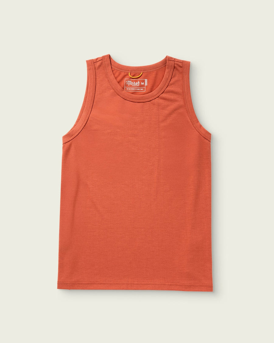LOBSTER HEATHER BUXTON TANK

