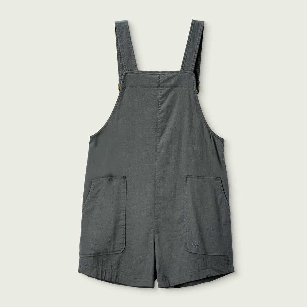 LOWTIDE ASH LINEN ROMPER

