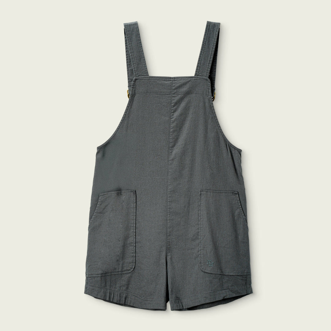 LOWTIDE ASH LINEN ROMPER