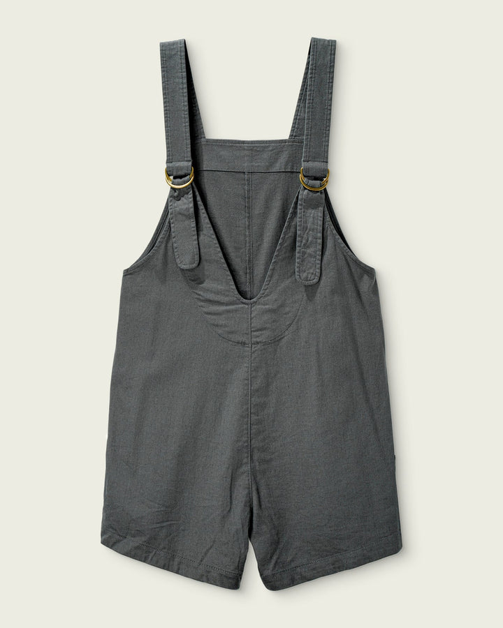 LOWTIDE ASH LINEN ROMPER