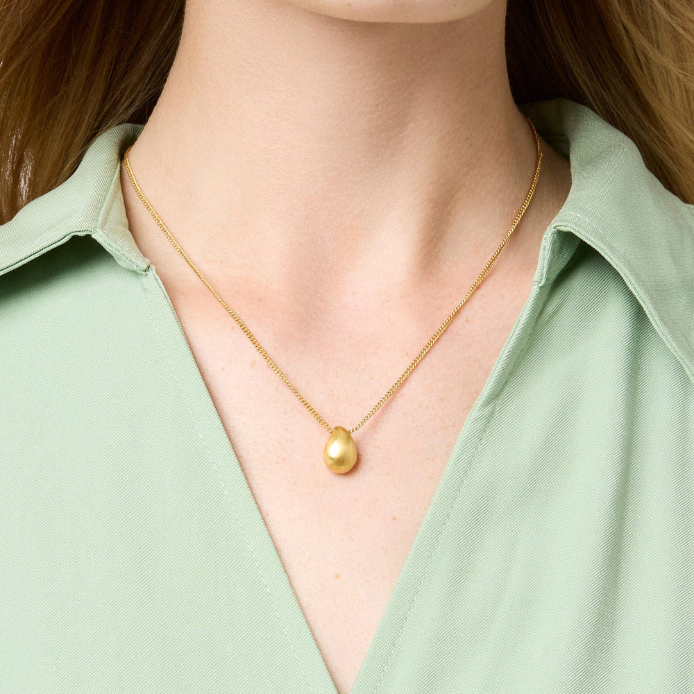 WAVE GOLD DELICATE NECKLACE
