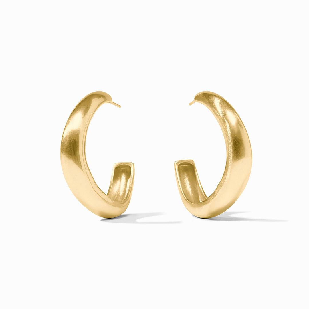 WAVE HOOP MEDIUM GOLD