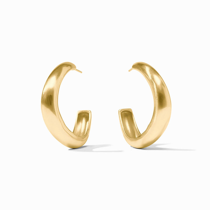 WAVE HOOP MEDIUM GOLD