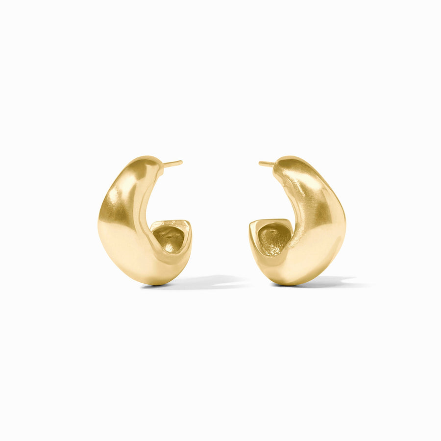 WAVE HOOP SMALL GOLD
