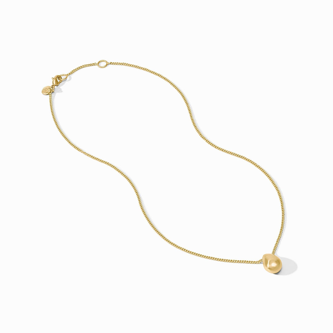 WAVE GOLD DELICATE NECKLACE
