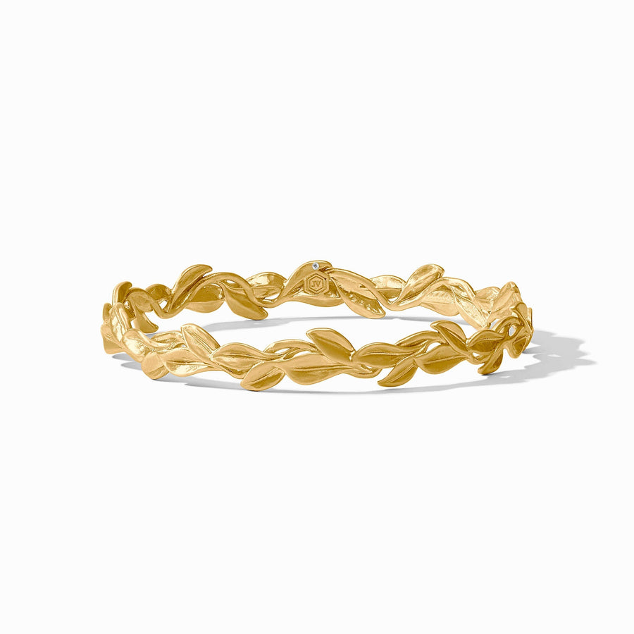 JULIE VOS WILLOW GOLD BANGLE
