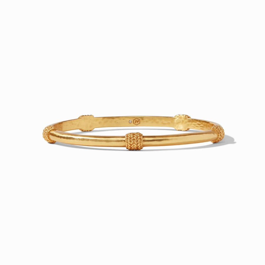 WINDSOR GOLD BANGLE BRACELET
