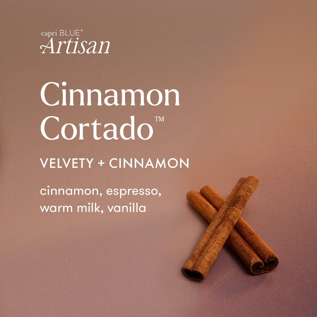 Cinnamon Cortado Artisan Winter Bazaar Signature Candle