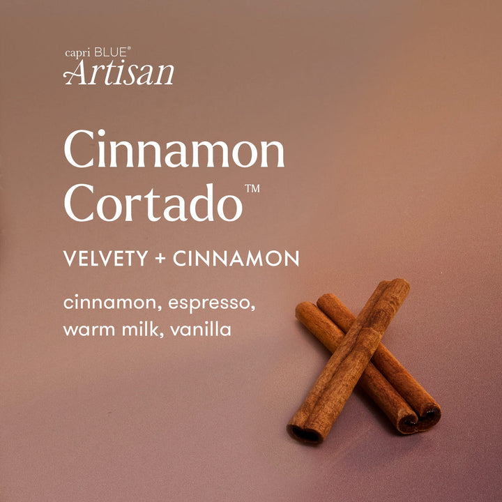 Cinnamon Cortado Artisan Winter Bazaar Signature Candle