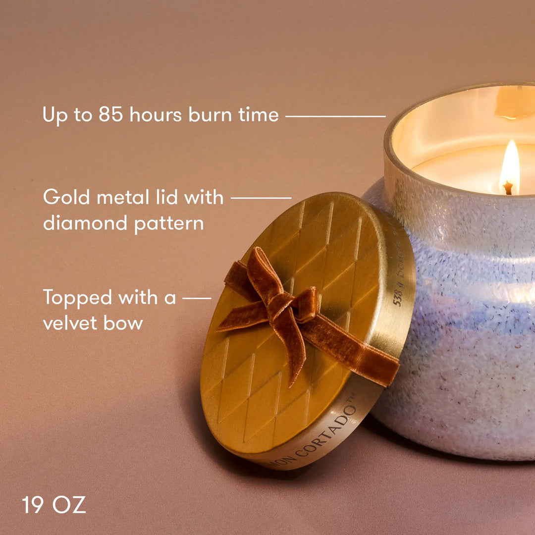 Cinnamon Cortado Artisan Winter Bazaar Signature Candle