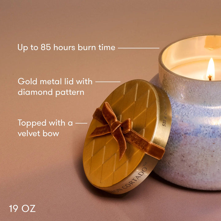 Cinnamon Cortado Artisan Winter Bazaar Signature Candle