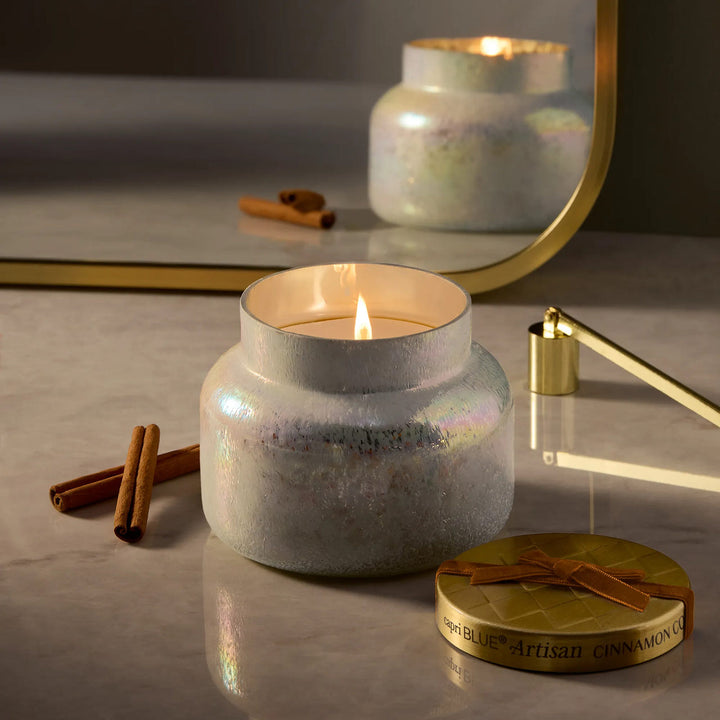 Cinnamon Cortado Artisan Winter Bazaar Signature Candle
