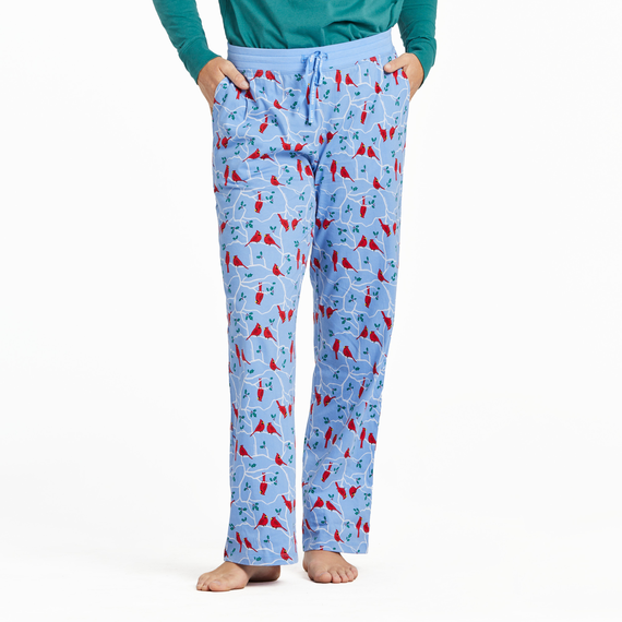 CARDINAL BRANCH SNUGGLE UP SLEEP PANTS