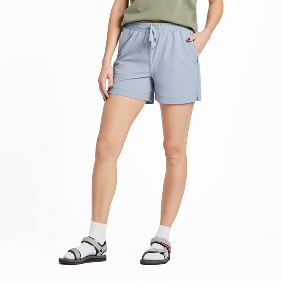 STONE BLUE EVERYDAY SHORTS
