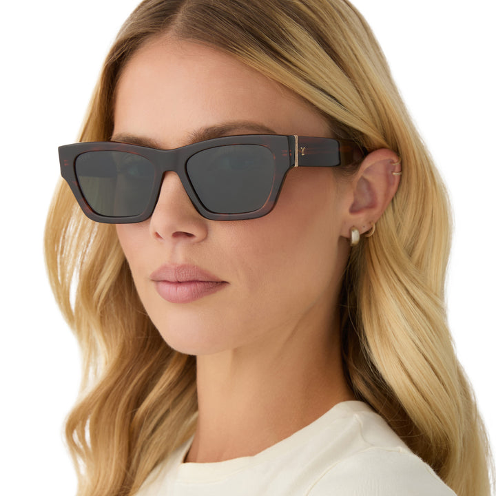 YELLOWSTONE BETH II SEQUOIA POLARIZED SUNGLASSES