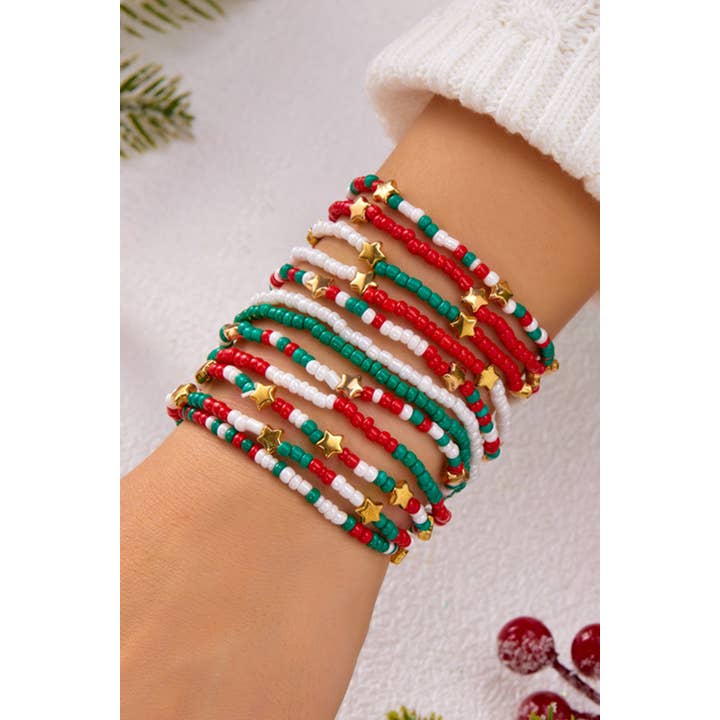 HOLIDAY STAR BRIGHT BRACELET SET