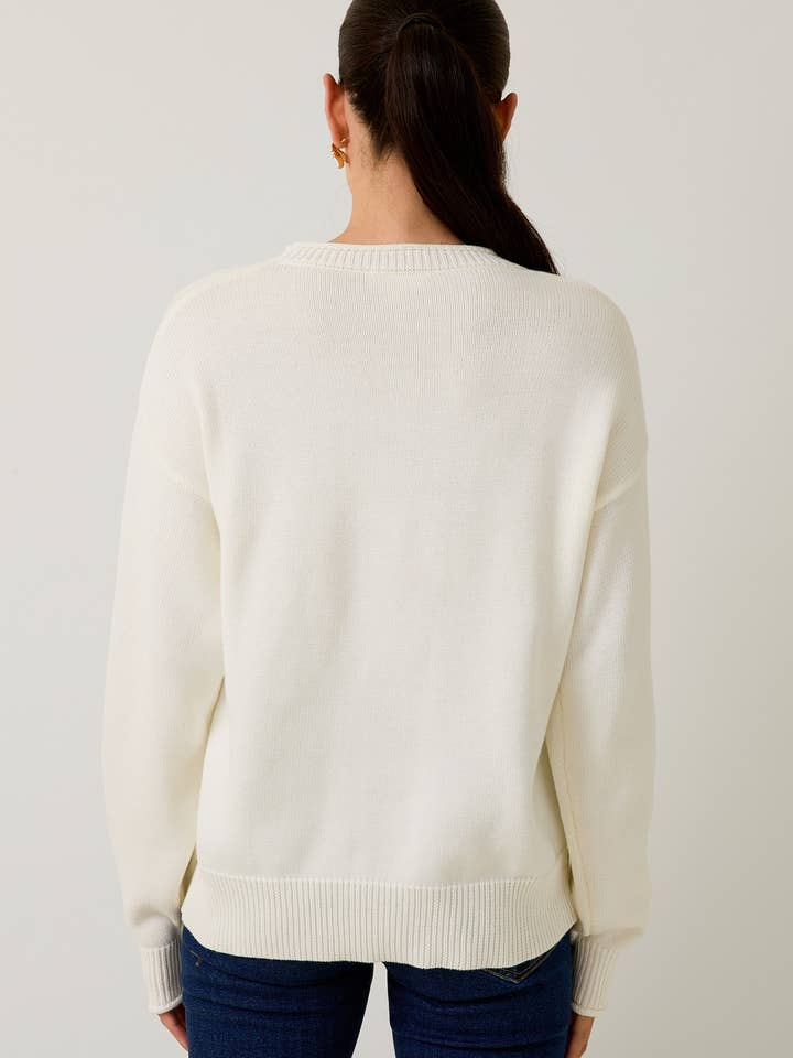ESPRESSO MARTINI COZY SWEATER