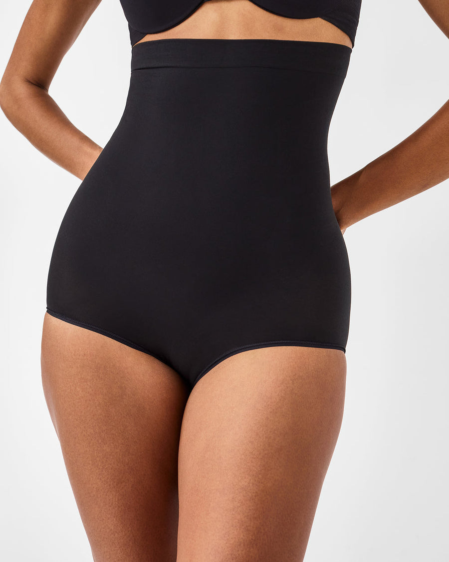 SPANX BLACK BRIEF
