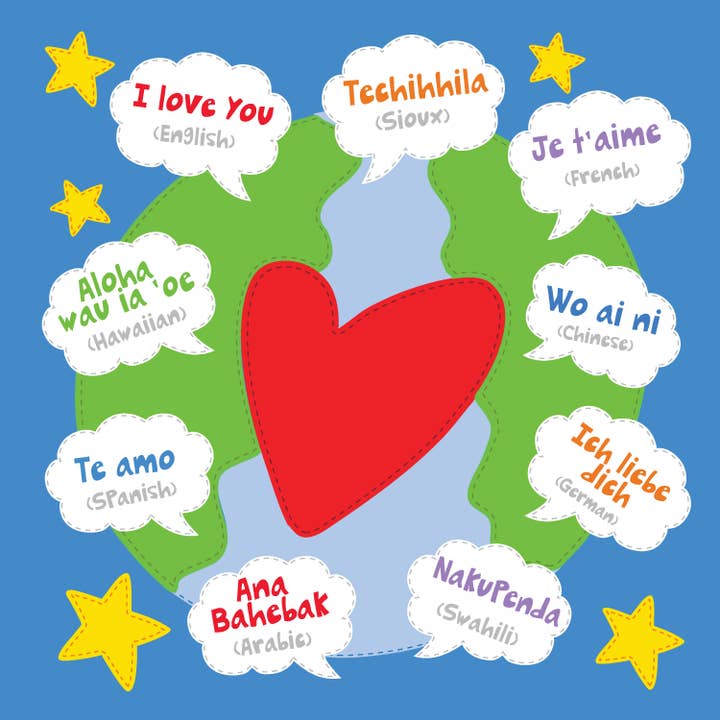 LOTS OF LOVE LITTLE ONE BOOK