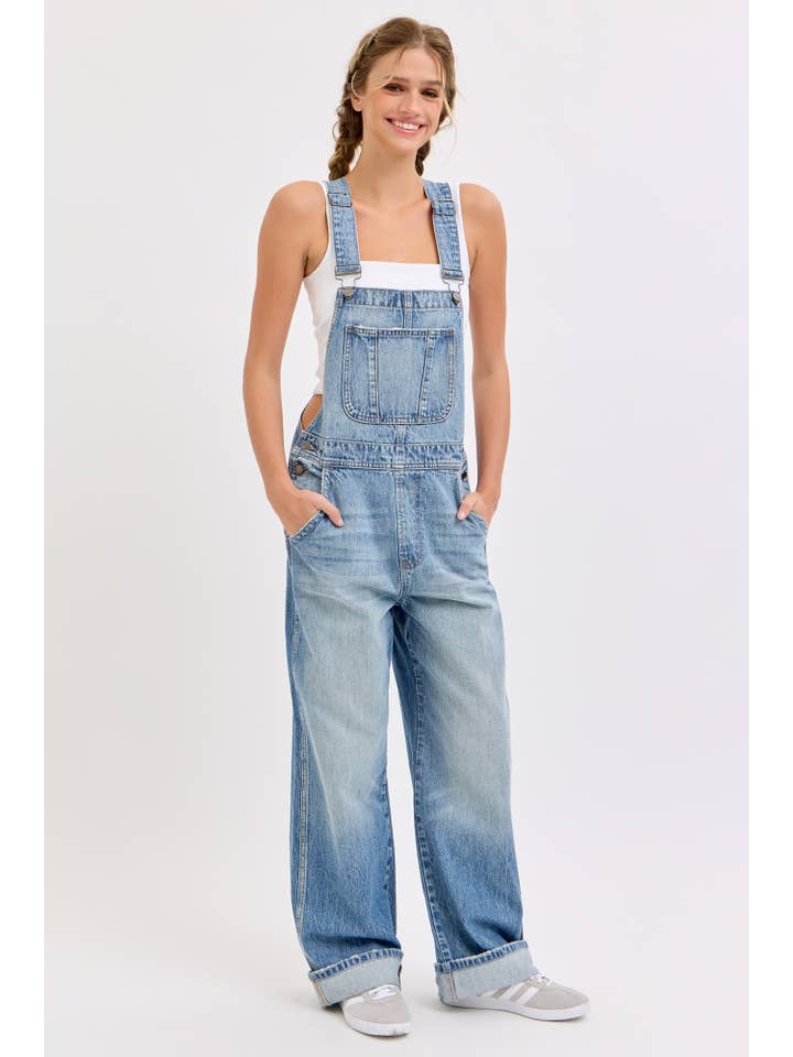 TAYLOR RELAXED FIT OVERALLS
