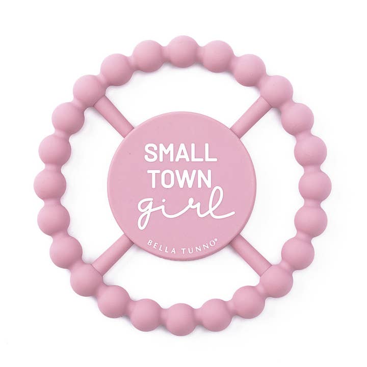 SMALL TOWN GIRL TEETHER