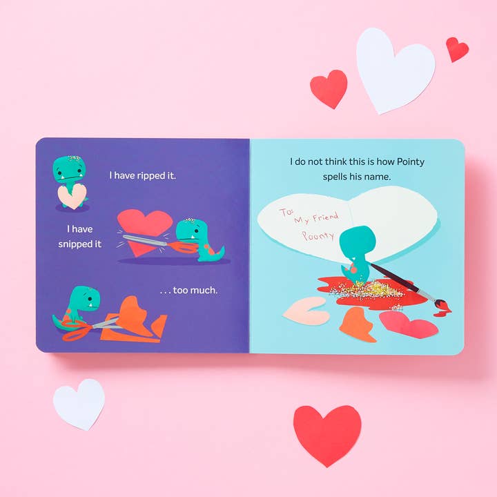 TINY T. REX AND THE PERFECT VALENTINE BOOK