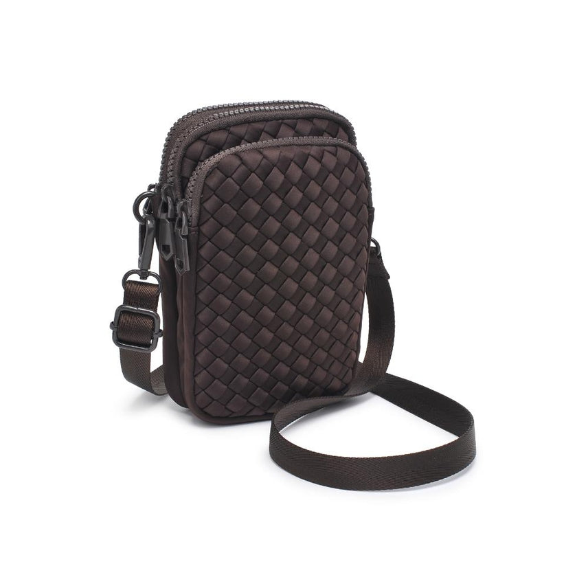 CHOCOLATE DIVIDE & CONQUER CROSSBODY BAG
