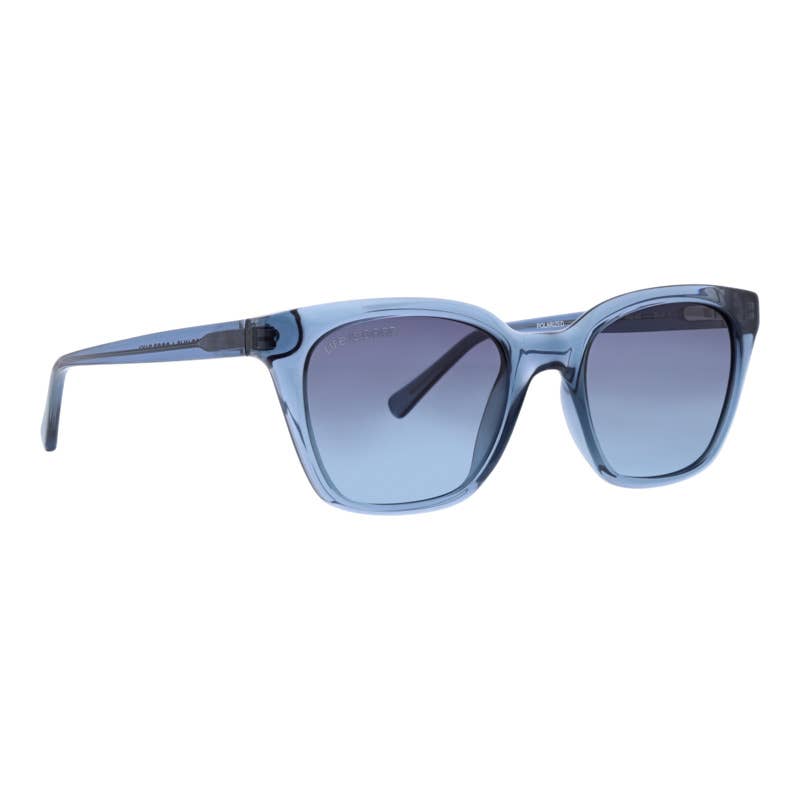 REYES BLUE POLARIZED SUNGLASSES
