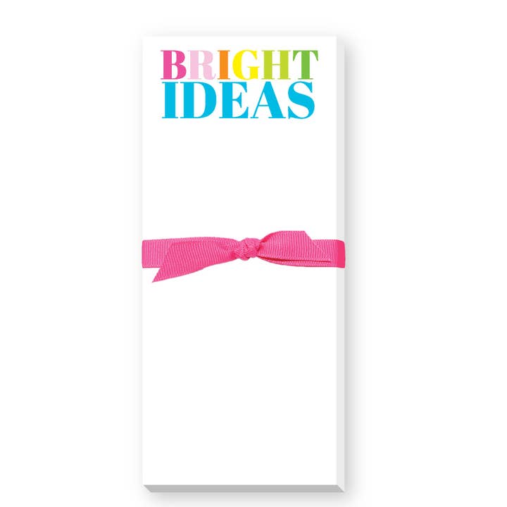 BRIGHT IDEAS NOTEPAD
