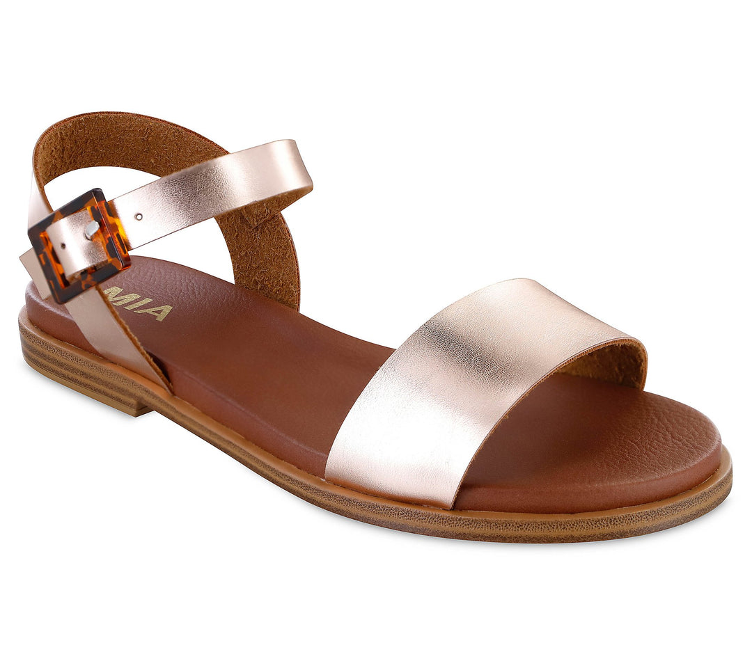 PEYTON ROSE GOLD SANDAL