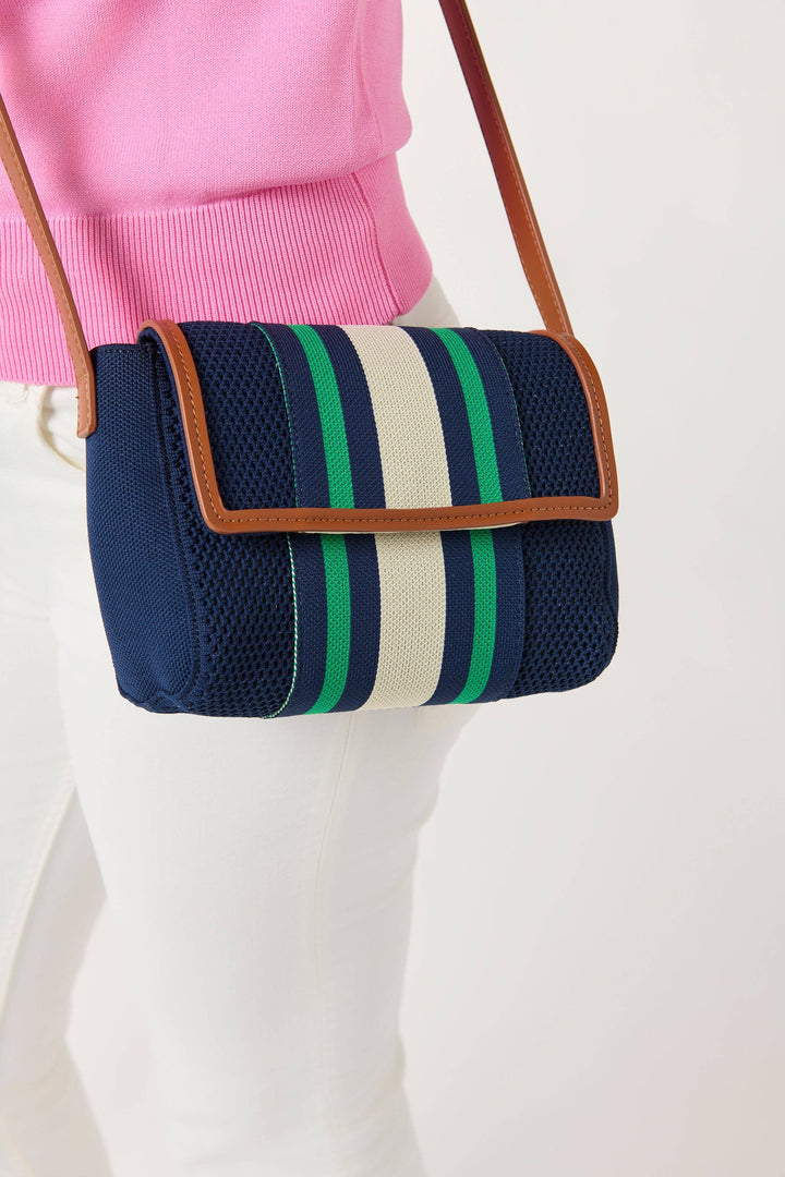 ARIA NAVY CROSSBODY HANDBAG