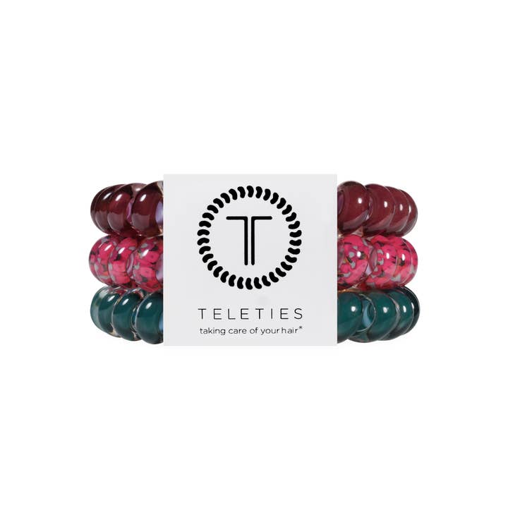 HARVEST HUES LARGE HAIR TIES