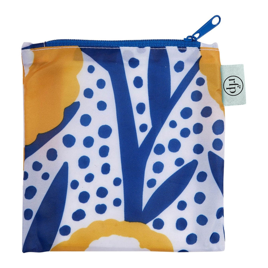 GOLDEN GLOW BLU BAG