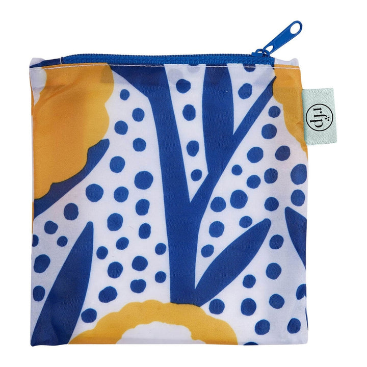 GOLDEN GLOW BLU BAG