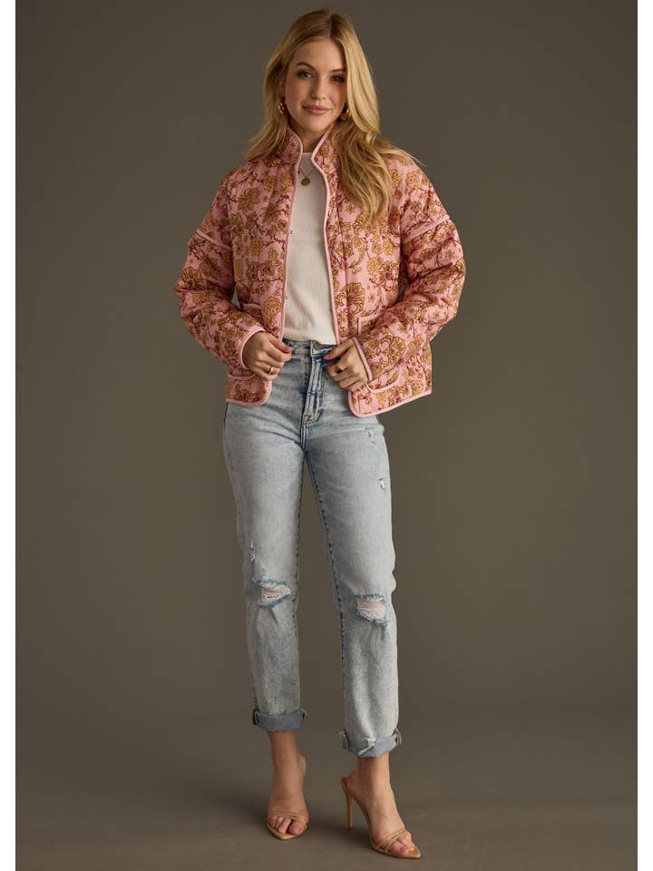 AUTUMN TOILE QUILTED JACKET