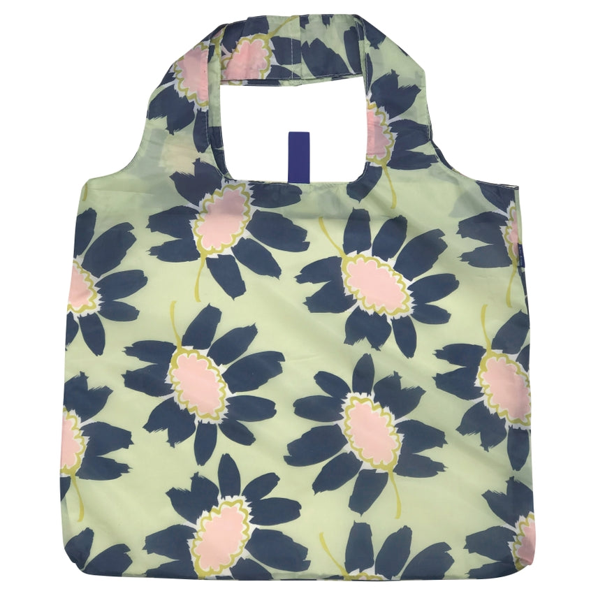 CALLIE BLUE REUSABLE SHOPPER TOTE