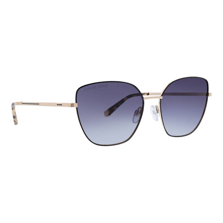 CRESCENT GOLD POLARIZED SUNGLASSES
