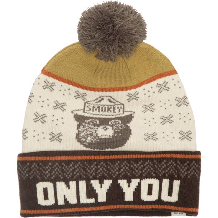 ONLY YOU POM BEANIE
