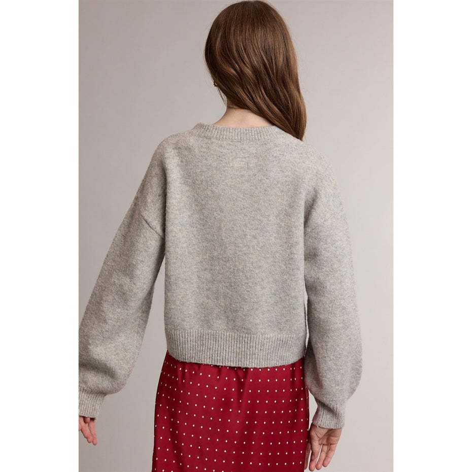 BOW-TIFUL CHRISTMAS TREE SWEATER