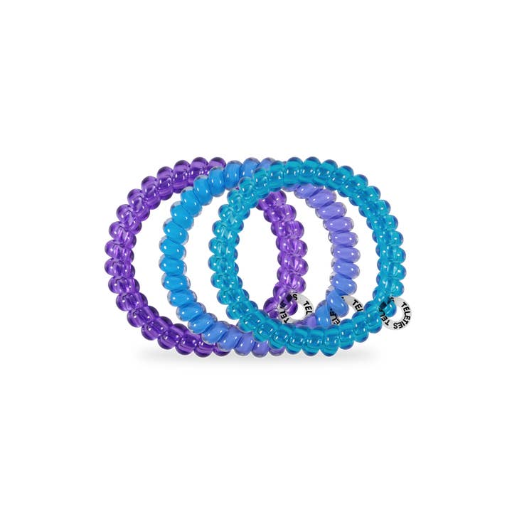 MIAMI VICE SMALL SPIRAL HAIR COILS