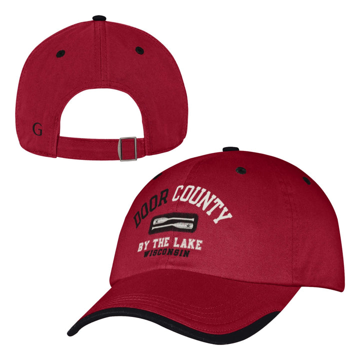 DOOR COUNTY BY THE LAKE BASEBALL HAT