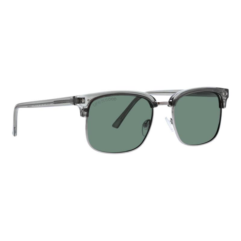 REVERE GREY POLARIZED SUNGLASSES
