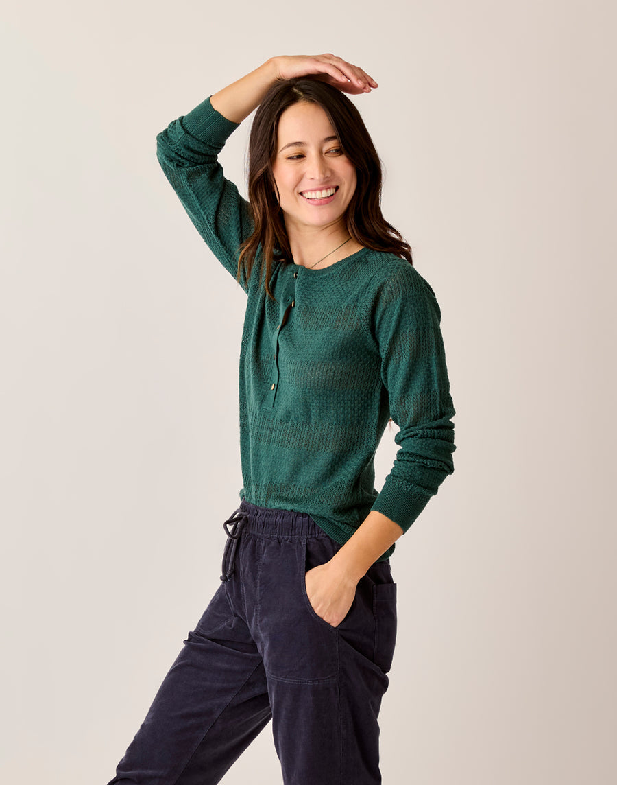 BISTRO AMARA POINTELLE SWEATER
