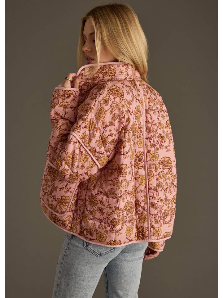 AUTUMN TOILE QUILTED JACKET