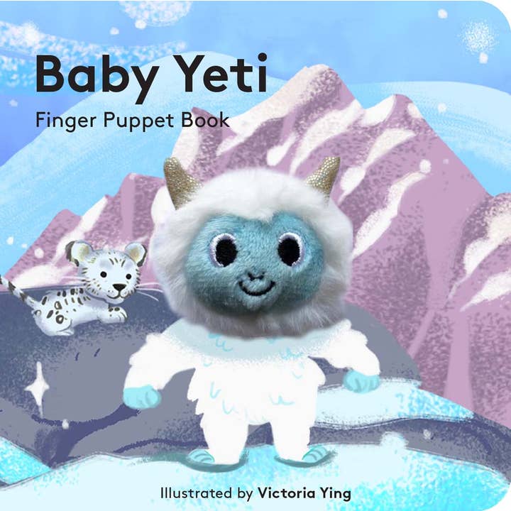 BABY YETI FINGER PUPPET BOOK
