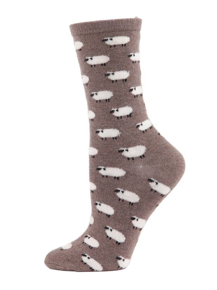 SHEEP CASHMERE BLEND SOCKS